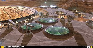 Project Eagle: A 3D Interactive Mars Base