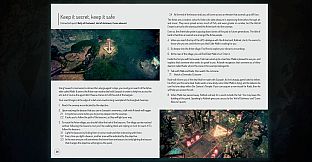 Seven: Enhanced Edition - Artbook, Guidebook and Map