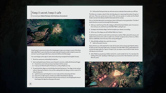 Seven: Enhanced Edition - Artbook, Guidebook and Map