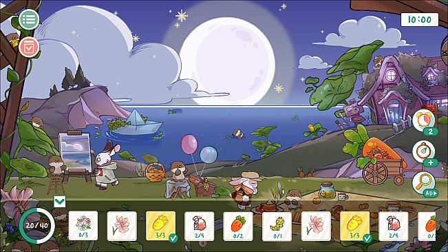 Find Bunny : A Little Hidden Journey