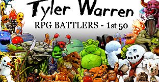 RPG Maker MV - Tyler Warren RPG Battlers - 1st 50