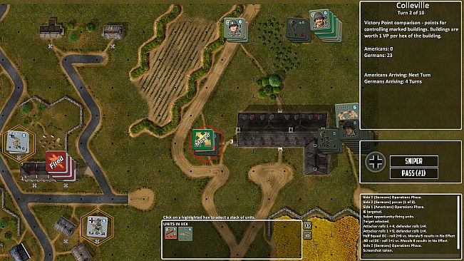 Lock 'n Load Tactical Digital: Noville Bastogne's Outpost Battlepack