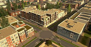 Cities: Skylines - Content Creator Pack: Emerging Downtown