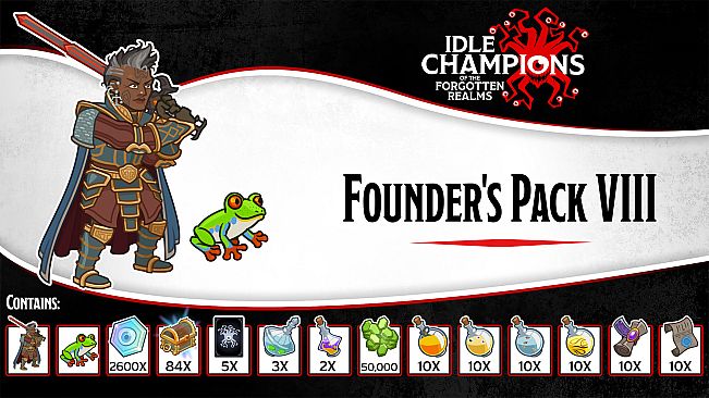 Idle Champions - Founder's Pack VIII
