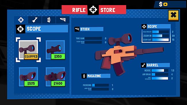 The Shape Killer - Sniper Game