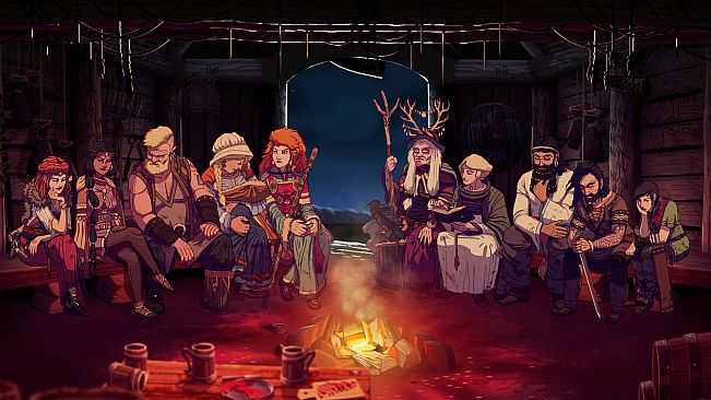 Dead In Vinland - Official Soundtrack
