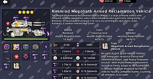 Bomb Vehicle The Idle Clicker - Megoliath Armed Reclamation Vehicle