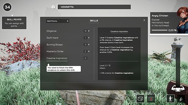 Michelangelo: Stonemason Simulator
