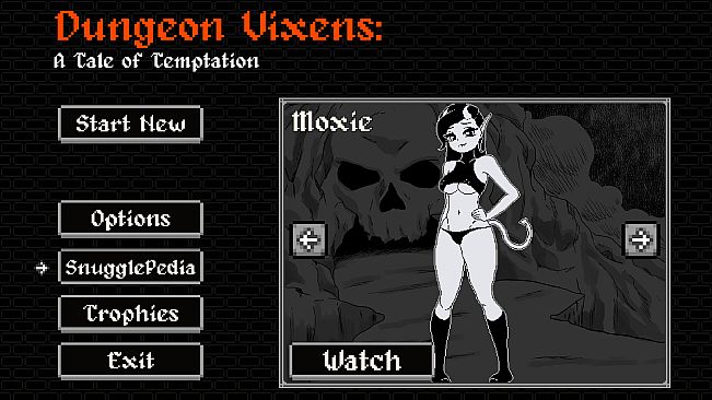 Dungeon Vixens: A Tale of Temptation