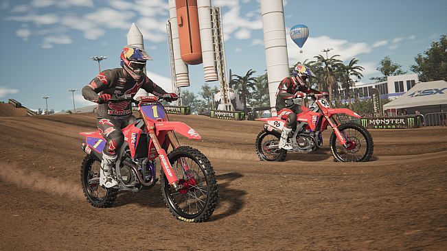 Monster Energy Supercross 25 - The Official Video Game