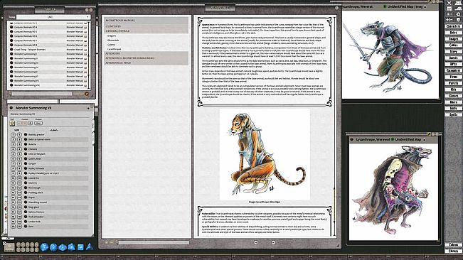 Fantasy Grounds - D&D Classics: Monstrous Manual (2E)