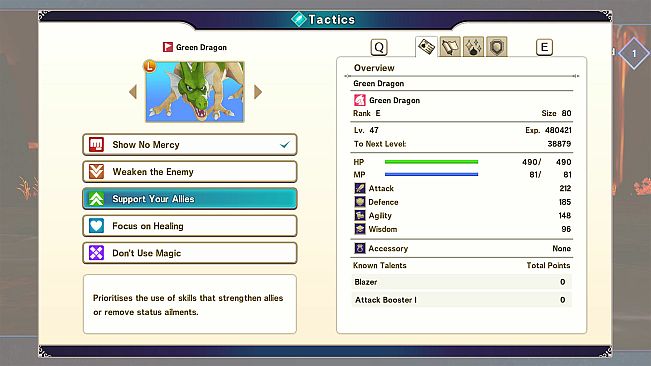 DRAGON QUEST MONSTERS: The Dark Prince