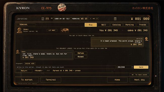 Touge: JDM Dealership Simulator