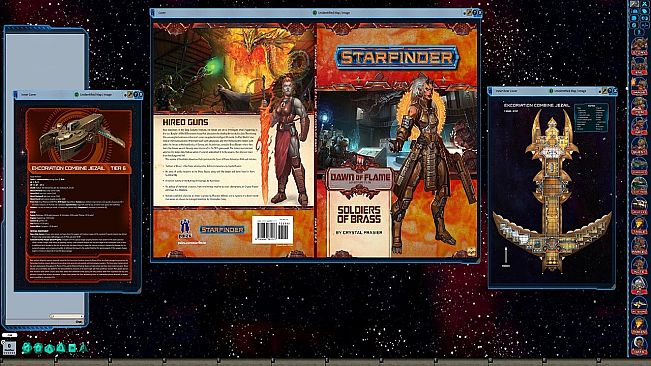 Fantasy Grounds - Starfinder RPG - Dawn of Flame AP 2: Soldiers of Brass (SFRPG)