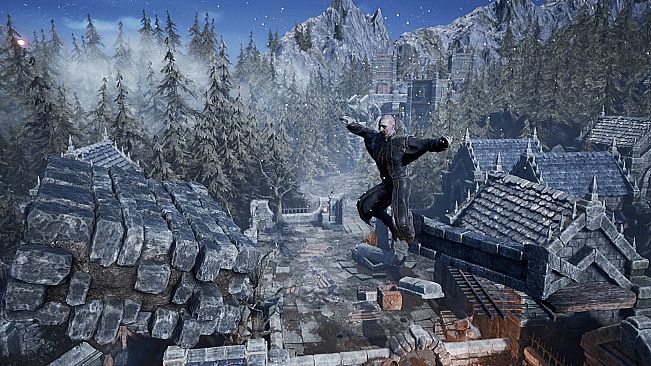 Necropolis: The Parkour Game