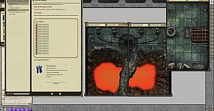 Fantasy Grounds - GameMastery Map Pack: Dungeon Chambers