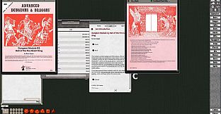 Fantasy Grounds - D&D Classics: G3 Hall of the Fire Giant King (1E)