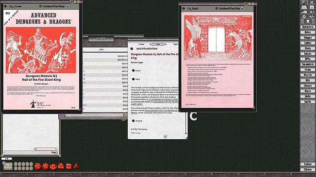 Fantasy Grounds - D&D Classics: G3 Hall of the Fire Giant King (1E)