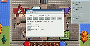 Game About Botting in an MMORPG