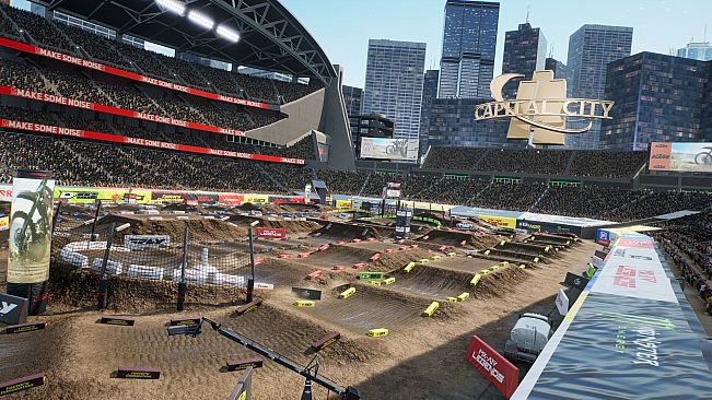 MX vs ATV Legends - Throwback Tracks