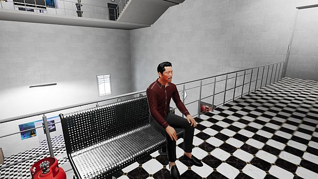 The Stairwell