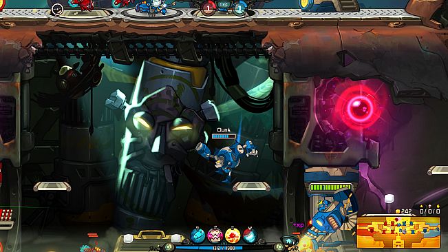 Clunk - Awesomenauts Character