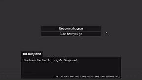 There's Always a Madman: Fight or Flight