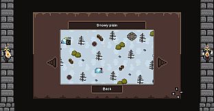 Dungeon Arena - Arena Snowy plain