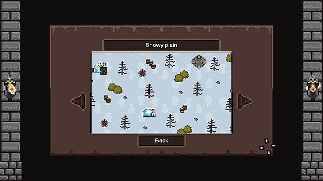 Dungeon Arena - Arena Snowy plain