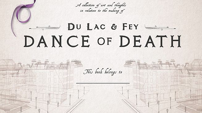 Dance Of Death: Du Lac & Fey - DLC - Art Book