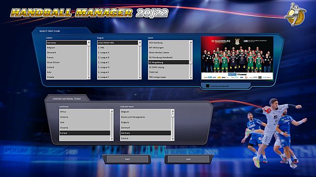 Handball Manager 2022
