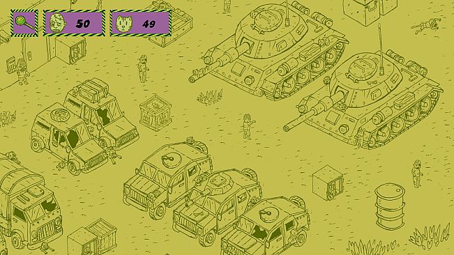 Hidden Cats vs Zombies 3