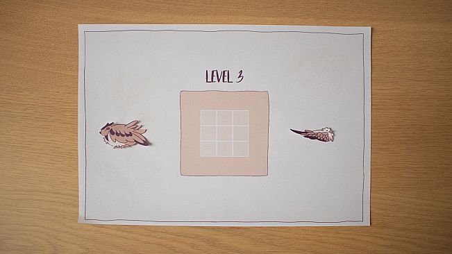 Birds Organized Neatly - Paper Edition