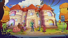 Mad Cat's World. Act - 1: Not by meat alone...