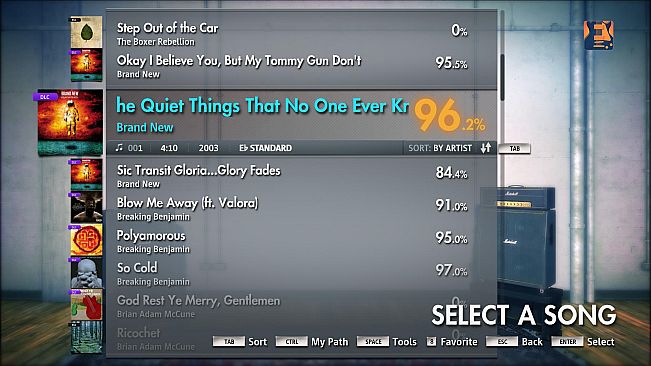 Rocksmith 2014 – Brand New - “The Quiet Things That No One Ever Knows”