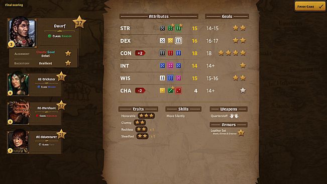 Roll Player - The Board Game