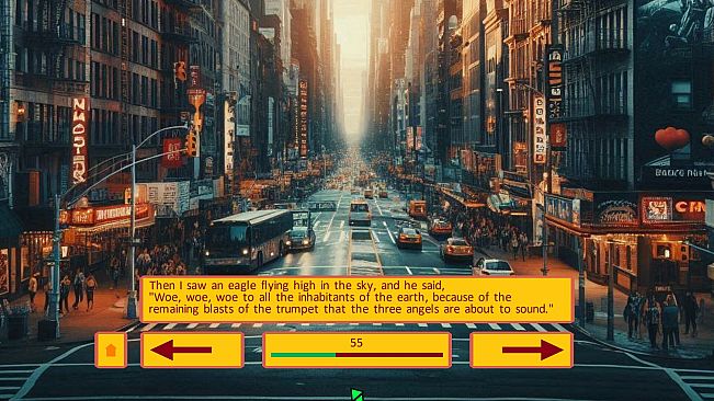 The drawing of the Apocalypse