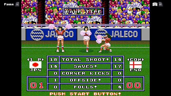 Jaleco Sports: Goal!