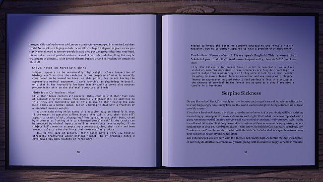 Oakrot - it's literally a book