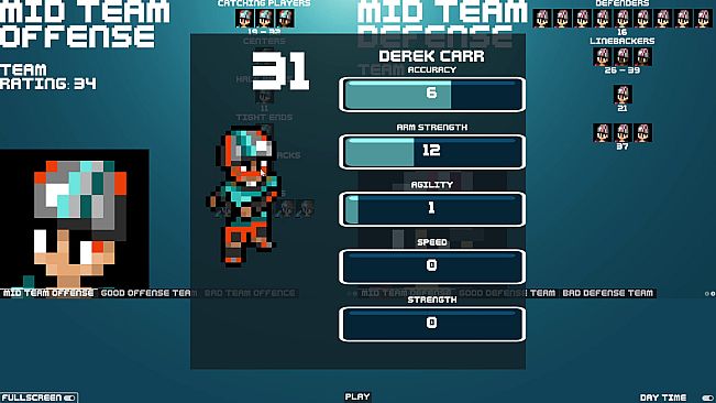 Turn-Based Touchdown