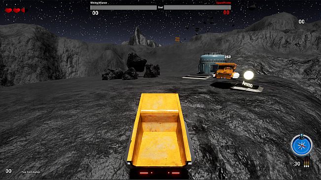 Frontier Prospection: Trouble on Asteroid 47