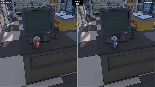 Cozy Paradox Fixer: Twin Realities