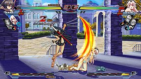 Nitroplus Blasterz: Heroines Infinite Duel