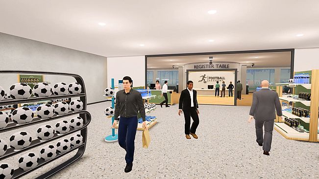 Football Academy Simulator