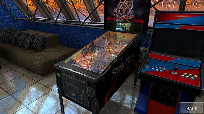 Zaccaria Pinball - Star God Deluxe Pinball Table