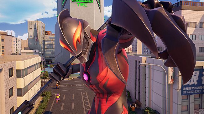 GigaBash - Ultraman Zero DLC
