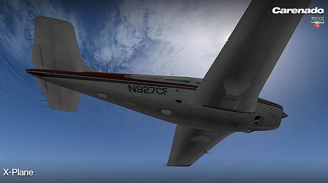 X-Plane 10 AddOn - Carenado - F33A Bonanza