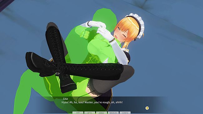 CUSTOM ORDER MAID 3D2 It's a Night Magic Spring Together ALL in ONE Pack