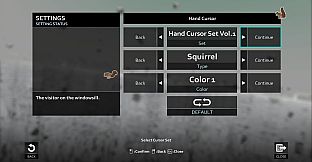 D4: Hand Cursor Set　Vol.1