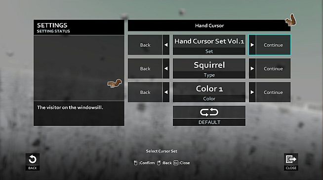 D4: Hand Cursor Set　Vol.1
